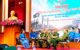 Xã Gia Lâm tổ chức tọa đàm “Tiếp lửa truyền thống - Vững bước tương lai”