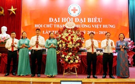 Đại hội đại biểu Hội chữ thập đỏ phường Việt Hưng lần thứ I, nhiệm kỳ 2026 b- 2031 đã thành công tốt đẹp!