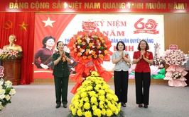 TRUNG ĐỘI NỮ DÂN QUÂN QUYẾT THẮNG XÃ MÊ LINH TỔ CHỨC LỄ KỈ NIỆM 60 NĂM NGÀY THÀNH LẬP (1966 - 2026)