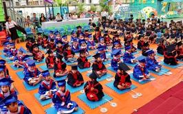 Trường mầm non Nam Phương Tiến: Sôi nổi hội thi rung chuông vàng – sân chơi tiếng Anh bổ ích cho trẻ mầm non