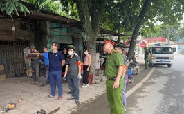 Xã Trần Phú quyết liệt lập lại trật tự an toàn giao thông tại thôn Miếu Môn