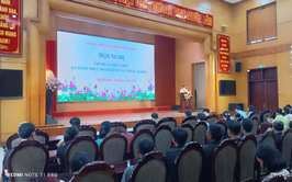 Phường Tây Hồ: Tập huấn kiến thức an toàn thực phẩm lĩnh vực nông nghiệp năm 2026