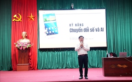 Đảng uỷ xã Hoài Đức phối hợp với Đảng uỷ xã Dương Hoà tổ chức khai mạc lớp Bồi dưỡng nghiệp vụ công tác Dân vận năm 2026