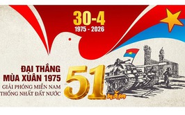 Kỷ niệm 51 năm Ngày Giải phóng miền Nam, thống nhất đất nước: Từ 