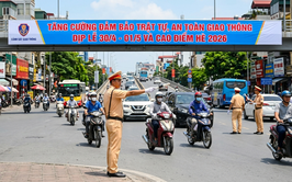 TĂNG CƯỜNG ĐẢM BẢO TRẬT TỰ, AN TOÀN GIAO THÔNG DỊP LỄ 30/4 - 01/5 VÀ CAO ĐIỂM HÈ 2026