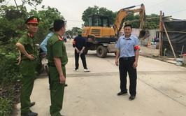 Hội Cựu chiến binh xã phối hợp triển khai bảo đảm tiến độ các dự án trọng điểm trên địa bàn xã