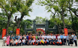 
Xã Hòa Xá tổ chức chuyến tham quan, học tập kinh nghiệm tại Nghệ An