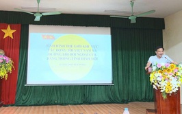 Phúc Thọ: Bồi dưỡng nghiệp vụ công tác Hội Cựu chiến binh năm 2026