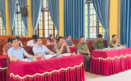 Hội nghị tập huấn các quy định của pháp luật vê bảo vệ bí mật nhà nước, đảm bảo an ninh mạng
