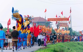 LỄ HỘI LÀNG THỊ NGUYÊN – GIAO HẢO BA LÀNG, KẾT NỐI CỘI NGUỒN