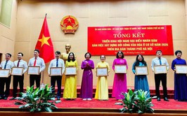 MTTQ xã Hòa Xá vinh dự được nhận bằng khen của TP vì có thành tích xuất sắc trong triển khai tổ chức hội nghị đại biểu nhân dân năm 2026