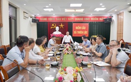 Xã Thiên Lộc họp Hội đồng BTHTr, TĐC dự án Cầu Thượng Cát và đường dẫn 2 đầu cầu trên địa bàn xã