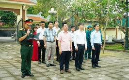 Xã Hòa Phú: Lễ viếng Nghĩa trang Liệt sĩ nhân kỷ niệm 51 năm Ngày Giải phóng miền Nam, thống nhất đất nước (30/4/1975 – 30/4/2026)