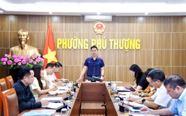 HĐND phường giám sát công tác bảo đảm an toàn thực phẩm tại các trường Mầm non, Tiểu học, THCS