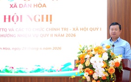 HỘI NGHỊ SƠ KẾT CÔNG TÁC MẶT TRẬN VÀ CÁC TỔ CHỨC CHÍNH TRỊ - XÃ HỘI QUÝ I/2026: NHIỀU KẾT QUẢ NỔI BẬT, TRIỂN KHAI NHIỆM VỤ TRỌNG TÂM