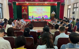 Phường Tây Mỗ tổ chức Hội nghị giao ban định kỳ tháng 4 và triển khai nhiệm vụ trọng tâm công tác tháng 5/2026