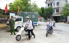 Đại Xuyên duy trì hiệu quả mô hình “Cổng trường an toàn giao thông”