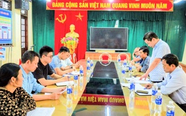 XÃ TÂY PHƯƠNG TỔ CHỨC HỘI NGHỊ BÀN GIAO MẶT BẰNG DỰ ÁN ĐƯỜNG GIAO THÔNG THẠCH XÁ - BÌNH PHÚ