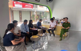 Kiểm tra liên ngành Kiểm tra an toàn thực phẩm tại thôn Nhật Tiến