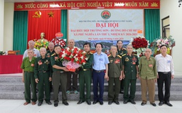 Hội Trường Sơn - Đường Hồ Chí Minh xã Phú Nghĩa tổ chức Đại hội đại biểu lần thứ I, nhiệm kỳ 2026–2031