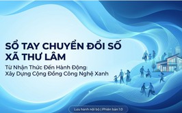 Xã Thư Lâm đẩy mạnh chuyển đổi số gắn với an toàn thông tin