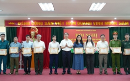 Phường Yên Nghĩa tổng kết công tác tuyển quân năm 2026