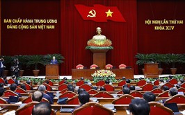 Kết quả Hội nghị lần thứ Hai Ban chấp hành Trung ương Đảng khóa XIV