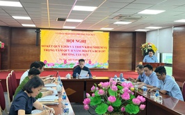 Ban chỉ đạo 197 phường Tây Tựu triển khai nhiệm vụ trọng tâm quý II/2026