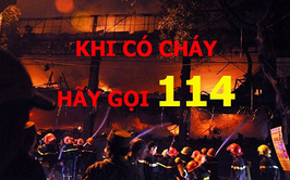 Tăng cường công tác phòng cháy chữa cháy và cứu nạn cứu hộ đối với các cơ sở là kho hàng, xưởng sản xuất.