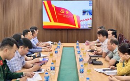 Xã Đại Thanh tham gia hội nghị trực tuyến của Thành uỷ Hà Nội giao ban quý I năm 2026.