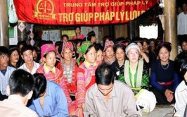 CHÍNH SÁCH PHÁP LUẬT VỀ TRỢ GIÚP PHÁP LÝ CHO NGƯỜI NGHÈO VÀ ĐỐI TƯỢNG CHÍNH SÁCH, NHÓM YẾU THẾ TẠI VIỆT NAM VÀ VIỆC TỔ CHỨC THỰC HIỆN