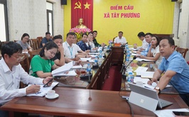 Tây Phương triển khai kế hoạch tổ chức Hội chợ hàng công nghiệp nông thôn tiêu biểu gắn với lễ hội truyền thống Quốc gia chùa Tây Phương