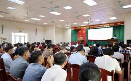 Khai mạc lớp bồi dưỡng nghiệp vụ công tác tiếp dân xử lý đơn thư, giải quyết khiếu nại tố cáo, phòng chống tham nhũng, việc thực hiện sau thanh tra năm 2026 tại xã Quảng Oai