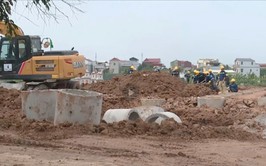 Tập trung di chuyển mồ mả, phục vụ Dự án KĐT Thể thao