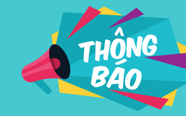 Thông báo niêm yết công khai các văn bản pháp lý liên quan đến công tác GPMB để thực hiện dự án.