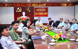 PHÚC SƠN DỰ HỘI NGHỊ TRỰC TUYẾN GIAO BAN GIỮA THƯỜNG TRỰC THÀNH ỦY – HĐND – UBND – UBMTTQ VIỆT NAM THÀNH PHỐ VỚI CƠ SỞ QUÝ I NĂM 2026