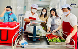 TĂNG CƯỜNG CÔNG TÁC ĐẢM BẢO AN TOÀN THỰC PHẨM TRONG TRƯỜNG MẦM NON THỊNH LIỆT