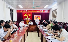 Xã tổ chức hội nghị tuyên truyền, vận động tháo dỡ công trình vi phạm trên đất nông nghiệp