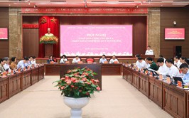 HỘI NGHỊ GIAO BAN QUÝ I NĂM 2026 CỦA THÀNH ỦY HÀ NỘI VỚI CƠ SỞ.
