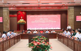 Xuân Mai dự Hội nghị trực tuyến đánh giá kết quả công tác quý I, triển khai nhiệm vụ trọng tâm quý II-2026 của Thành ủy