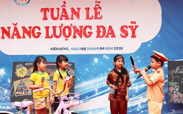 Tuần lễ năng lượng Đa Sỹ: Sân chơi trải nghiệm giúp trẻ phát triển toàn diện