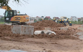 Tập trung di chuyển mồ mả, phục vụ Dự án KĐT Thể thao