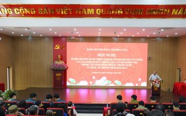 Phường Thượng Cát tổ chức Hội nghị quán triệt Nghị quyết Đại hội XIV của Đảng