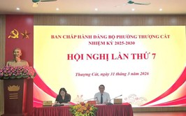 Phường Thượng Cát triển khai các nhiệm vụ theo đúng tinh thần “6 rõ”