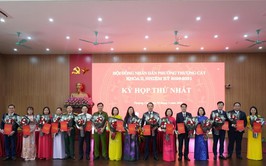 Phường Thượng Cát: Kiện toàn nhân sự HĐND, UBND nhiệm kỳ mới