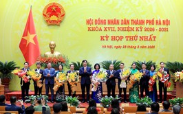 Ủy ban Thường vụ Quốc hội phê chuẩn kết quả bầu Chủ tịch, Phó Chủ tịch HĐND thành phố Hà Nội