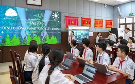 Phường Giảng Võ: Đẩy mạnh chuyển đổi số gắn với xây dựng trường học hạnh phúc