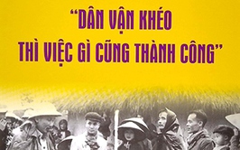 Nâng cao chất lượng, hiệu quả phong trào thi đua “Dân vận khéo”