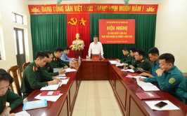 CHI BỘ QUÂN SỰ XÃ THANH OAI RA NGHỊ QUYẾT LÃNH ĐẠO THỰC HIỆN NHIỆM VỤ THÁNG 4 NĂM 2026