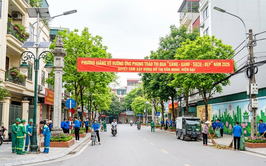 PHƯỜNG GIẢNG VÕ HƯỞNG ỨNG PHONG TRÀO THI ĐUA “SÁNG - XANH - SẠCH - ĐẸP” NĂM 2026